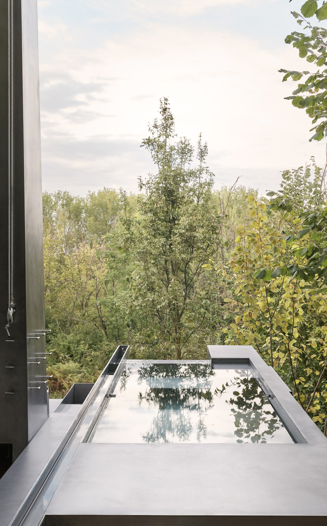 The Missing Room — chimney detail
